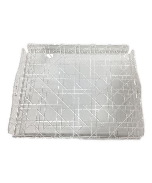 Christian Dior（クリスチャン ディオール）Christian Dior (クリスチャン ディオール) カナージュラージトレイ サイズ:-の古着・服飾アイテム