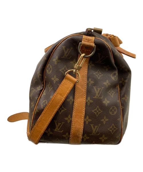 LOUIS VUITTON（ルイ ヴィトン）LOUIS VUITTON (ルイ ヴィトン) キーポル・バンドリエール45 ブラウンの古着・服飾アイテム