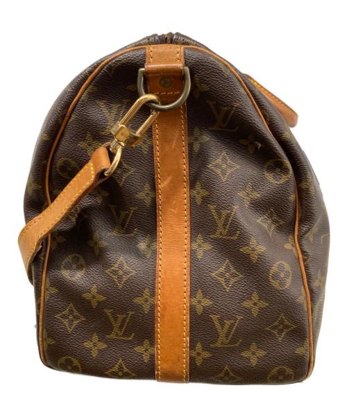 LOUIS VUITTON（ルイ ヴィトン）LOUIS VUITTON (ルイ ヴィトン) キーポル・バンドリエール45 ブラウンの古着・服飾アイテム