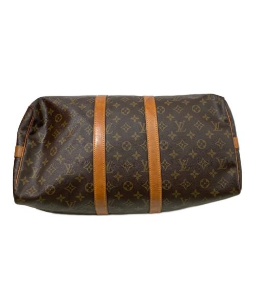 LOUIS VUITTON（ルイ ヴィトン）LOUIS VUITTON (ルイ ヴィトン) キーポル・バンドリエール45 ブラウンの古着・服飾アイテム