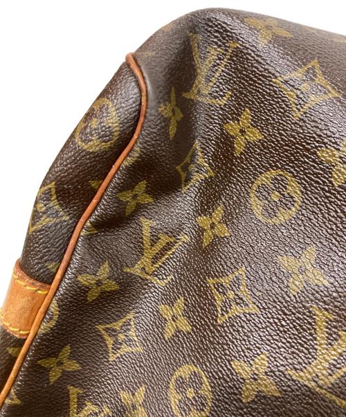 LOUIS VUITTON（ルイ ヴィトン）LOUIS VUITTON (ルイ ヴィトン) キーポル・バンドリエール45 ブラウンの古着・服飾アイテム
