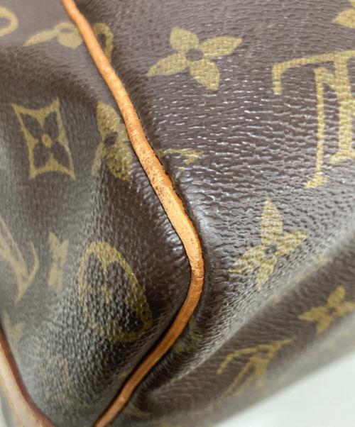 LOUIS VUITTON（ルイ ヴィトン）LOUIS VUITTON (ルイ ヴィトン) キーポル・バンドリエール45 ブラウンの古着・服飾アイテム