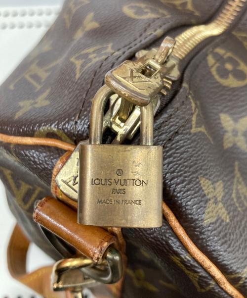 LOUIS VUITTON（ルイ ヴィトン）LOUIS VUITTON (ルイ ヴィトン) キーポル・バンドリエール45 ブラウンの古着・服飾アイテム