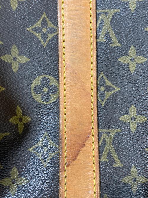 LOUIS VUITTON（ルイ ヴィトン）LOUIS VUITTON (ルイ ヴィトン) キーポル・バンドリエール45 ブラウンの古着・服飾アイテム