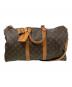 LOUIS VUITTON（ルイ ヴィトン）の古着「キーポル・バンドリエール45」｜ブラウン
