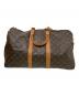 LOUIS VUITTON (ルイ ヴィトン) キーポル・バンドリエール45 ブラウン：48000円