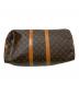 中古・古着 LOUIS VUITTON (ルイ ヴィトン) キーポル・バンドリエール45 ブラウン：48000円