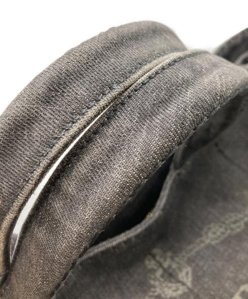 PRADA（プラダ）PRADA (プラダ) カナパブラックデニムバッグ／2WAYトート／ショルダーバッグ グレー サイズ:-の古着・服飾アイテム