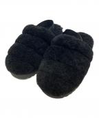 UGGアグ）の古着「ボアミュール」｜ブラック