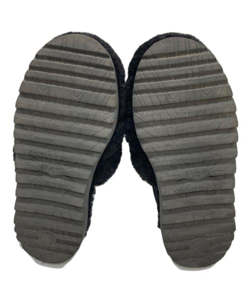 UGG（アグ）UGG (アグ) ボアミュール ブラック サイズ:23ｃｍの古着・服飾アイテム