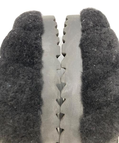 UGG（アグ）UGG (アグ) ボアミュール ブラック サイズ:23ｃｍの古着・服飾アイテム