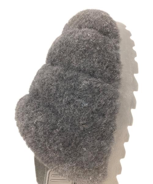 UGG（アグ）UGG (アグ) ボアミュール ブラック サイズ:23ｃｍの古着・服飾アイテム