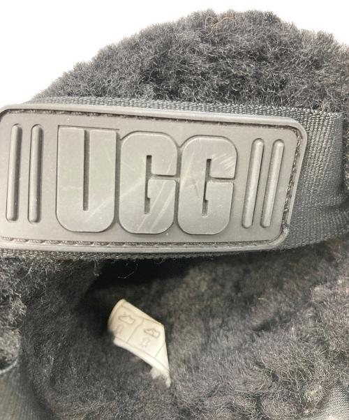 UGG（アグ）UGG (アグ) ボアミュール ブラック サイズ:23ｃｍの古着・服飾アイテム