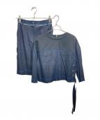 LANVINランバン）の古着「デニムセットアップ」｜インディゴ