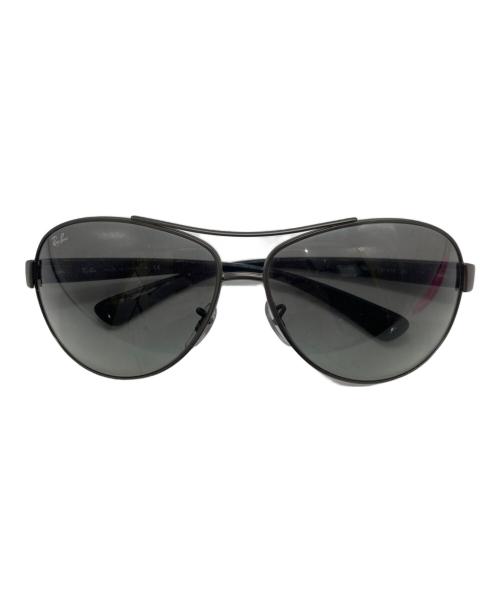 RAY-BAN（レイバン）RAY-BAN (レイバン) ティアドロップサングラス シルバー サイズ:67□13の古着・服飾アイテム