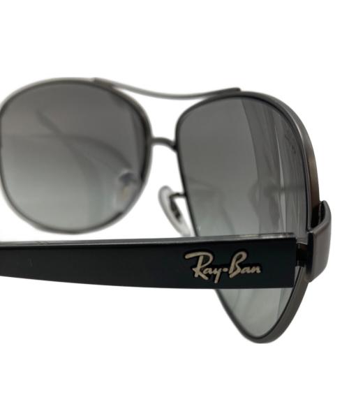 RAY-BAN（レイバン）RAY-BAN (レイバン) ティアドロップサングラス シルバー サイズ:67□13の古着・服飾アイテム