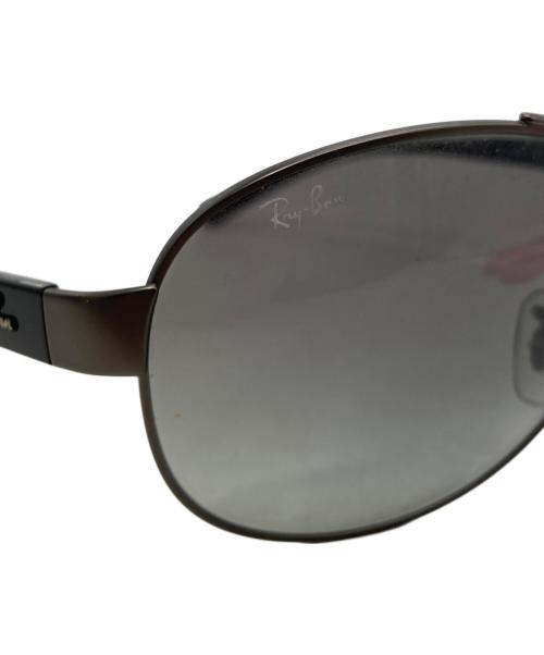 RAY-BAN（レイバン）RAY-BAN (レイバン) ティアドロップサングラス シルバー サイズ:67□13の古着・服飾アイテム