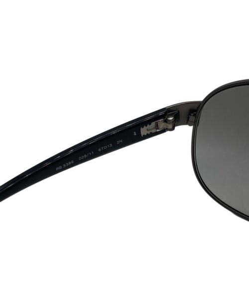 RAY-BAN（レイバン）RAY-BAN (レイバン) ティアドロップサングラス シルバー サイズ:67□13の古着・服飾アイテム