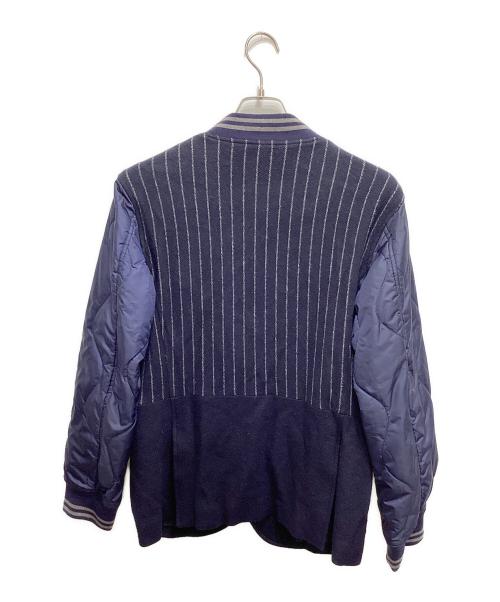 tsumori chisato（ツモリチサト）tsumori chisato (ツモリチサト) 切替中綿ジャケット ネイビー サイズ:2の古着・服飾アイテム