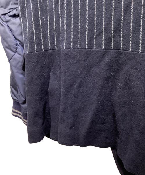 tsumori chisato（ツモリチサト）tsumori chisato (ツモリチサト) 切替中綿ジャケット ネイビー サイズ:2の古着・服飾アイテム