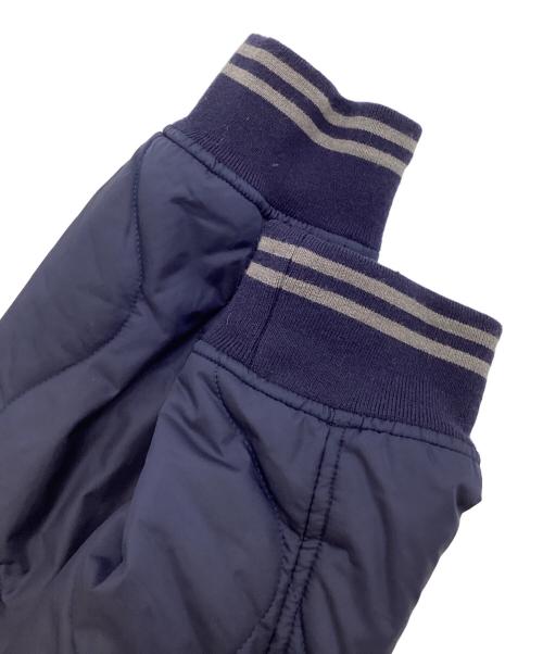 tsumori chisato（ツモリチサト）tsumori chisato (ツモリチサト) 切替中綿ジャケット ネイビー サイズ:2の古着・服飾アイテム