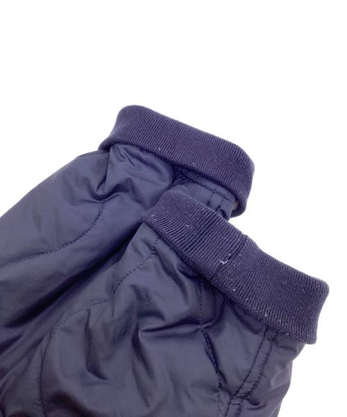 tsumori chisato（ツモリチサト）tsumori chisato (ツモリチサト) 切替中綿ジャケット ネイビー サイズ:2の古着・服飾アイテム