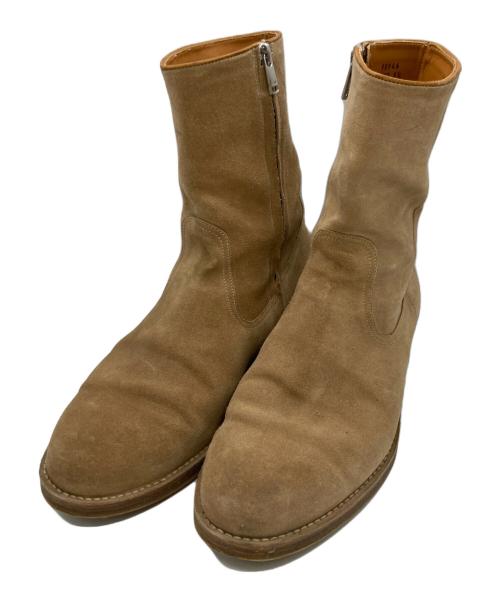 nonnative（ノンネイティブ）nonnative (ノンネイティブ) ランチャージップアップブーツ ベージュ サイズ:8.5の古着・服飾アイテム