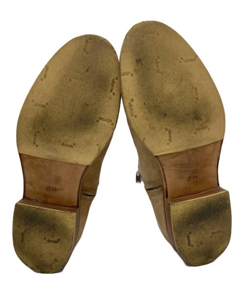 nonnative（ノンネイティブ）nonnative (ノンネイティブ) ランチャージップアップブーツ ベージュ サイズ:8.5の古着・服飾アイテム