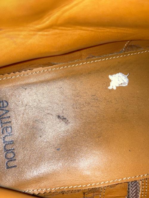 nonnative（ノンネイティブ）nonnative (ノンネイティブ) ランチャージップアップブーツ ベージュ サイズ:8.5の古着・服飾アイテム