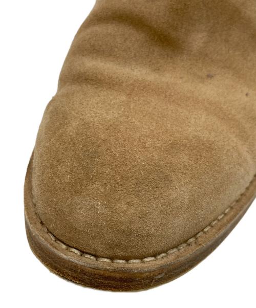 nonnative（ノンネイティブ）nonnative (ノンネイティブ) ランチャージップアップブーツ ベージュ サイズ:8.5の古着・服飾アイテム