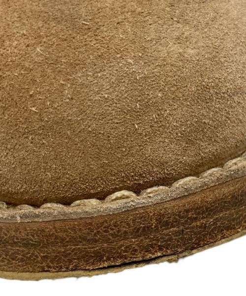 nonnative（ノンネイティブ）nonnative (ノンネイティブ) ランチャージップアップブーツ ベージュ サイズ:8.5の古着・服飾アイテム