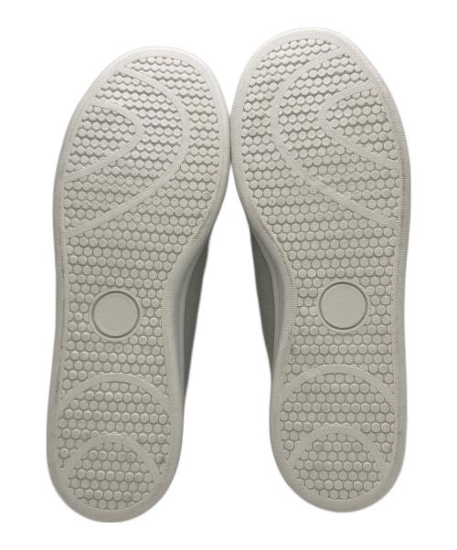 UNDERCOVER（アンダーカバー）UNDERCOVER (アンダーカバー) Sheep刺繍レザースニーカー グレー サイズ:XLの古着・服飾アイテム