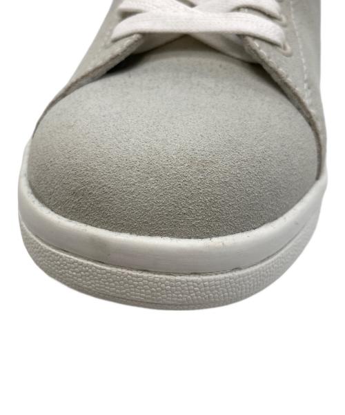 UNDERCOVER（アンダーカバー）UNDERCOVER (アンダーカバー) Sheep刺繍レザースニーカー グレー サイズ:XLの古着・服飾アイテム