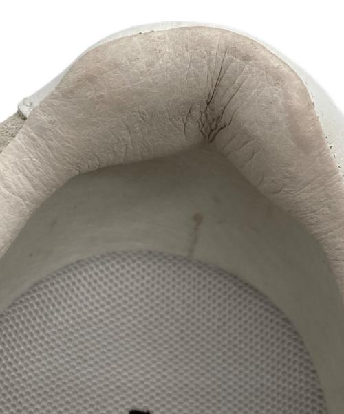 UNDERCOVER（アンダーカバー）UNDERCOVER (アンダーカバー) Sheep刺繍レザースニーカー グレー サイズ:XLの古着・服飾アイテム