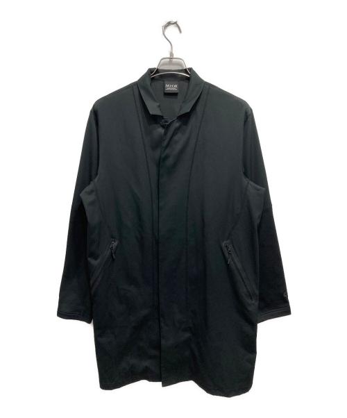 N.HOOLYWOOD（エヌ ハリウッド）N.HOOLYWOOD (エヌ ハリウッド) MOUNTAIN HARD WEAR (マウンテンハードウェア) テックコート／City Dwellers Coat ブラック サイズ:Mの古着・服飾アイテム