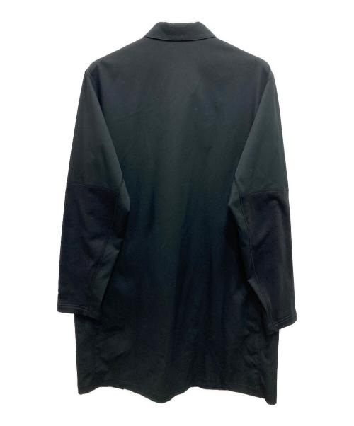 N.HOOLYWOOD（エヌ ハリウッド）N.HOOLYWOOD (エヌ ハリウッド) MOUNTAIN HARD WEAR (マウンテンハードウェア) テックコート／City Dwellers Coat ブラック サイズ:Mの古着・服飾アイテム