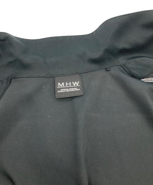 N.HOOLYWOOD（エヌ ハリウッド）N.HOOLYWOOD (エヌ ハリウッド) MOUNTAIN HARD WEAR (マウンテンハードウェア) テックコート／City Dwellers Coat ブラック サイズ:Mの古着・服飾アイテム