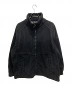 N.HOOLYWOOD×Karrimorエヌ ハリウッド×カリマー）の古着「フリースジャケット／EXCHANGE SERVICE FLEECE BLOUSON」｜ブラック