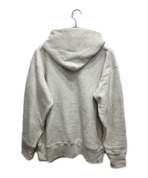 Champion REVERSE WEAVE（チャンピオン リバース ウィーブ）Champion REVERSE WEAVE (チャンピオン リバース ウィーブ) プルオーバージップパーカー ベージュ サイズ:XLの古着・服飾アイテム