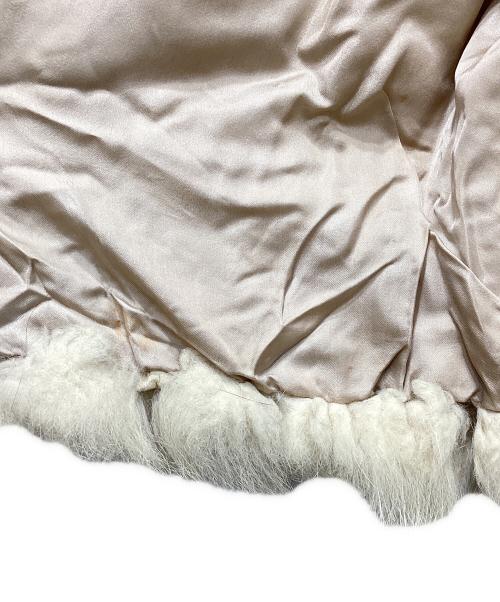 SAGA FOX（サガフォックス）SAGA FOX (サガフォックス) フォックスファーコート ベージュ サイズ:FREEの古着・服飾アイテム