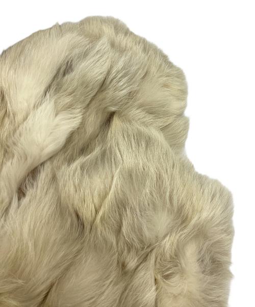 SAGA FOX（サガフォックス）SAGA FOX (サガフォックス) フォックスファーコート ベージュ サイズ:FREEの古着・服飾アイテム