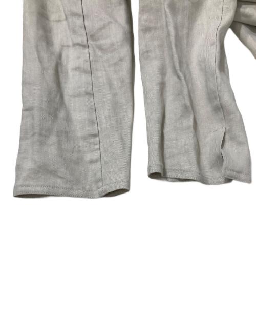 ticca（ティッカ）ticca (ティッカ) リネンパナマダブルジャケット ベージュ サイズ:1の古着・服飾アイテム