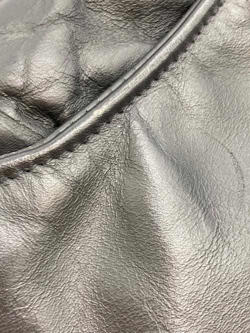 Schott（ショット）Schott (ショット) シングルレザージャケット/641xx ブラック サイズ:38の古着・服飾アイテム