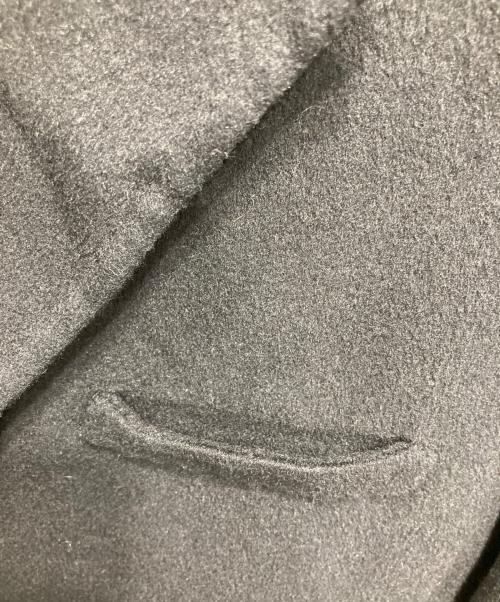 uncrave（アンクレイヴ）uncrave (アンクレイヴ) スタイリスト金子綾コラボ リバー ジャケットコート ブラック サイズ:2の古着・服飾アイテム