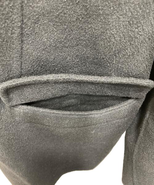 uncrave（アンクレイヴ）uncrave (アンクレイヴ) スタイリスト金子綾コラボ リバー ジャケットコート ブラック サイズ:2の古着・服飾アイテム