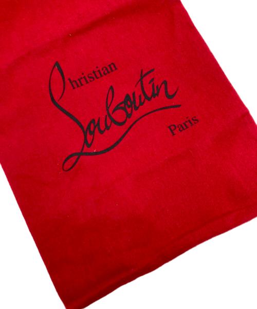 Christian Louboutin（クリスチャン・ルブタン）Christian Louboutin (クリスチャン・ルブタン) ラメヒールパンプス グレー サイズ:35の古着・服飾アイテム