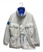 Tostalgic Clothingトスタルジッククロージング）の古着「スキーデザインジャケット」｜ホワイト