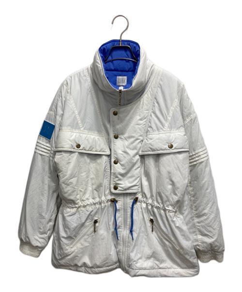 Tostalgic Clothing（トスタルジッククロージング）Tostalgic Clothing (トスタルジッククロージング) スキーデザインジャケット ホワイト サイズ:Fの古着・服飾アイテム