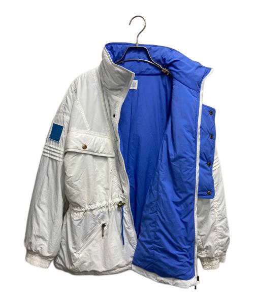 Tostalgic Clothing（トスタルジッククロージング）Tostalgic Clothing (トスタルジッククロージング) スキーデザインジャケット ホワイト サイズ:Fの古着・服飾アイテム