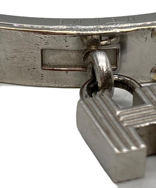 HERMES（エルメス）HERMES (エルメス) ケリーバングル／腕輪／Hモチーフブレスレット シルバー サイズ:-の古着・服飾アイテム